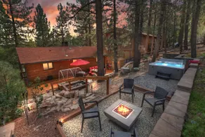 Fox Woods + Spa &Sauna room&Firepit Near the lake - Image 5