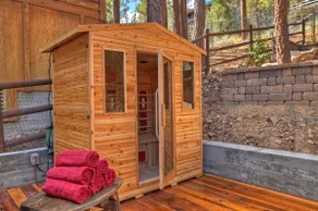Fox Woods + Spa &Sauna room&Firepit Near the lake - Image 2