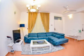 3BR : Remote Workcondo with Kitchen + Balcony - Image 2