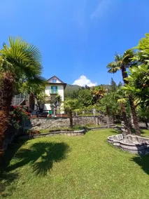 ♥CasaSerena Rustico typical Ticino garden lake view - Image 2