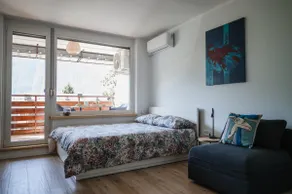 @ sunny balcony ☀☀☀ cozy modern studio ♥♥♥ - Image 2