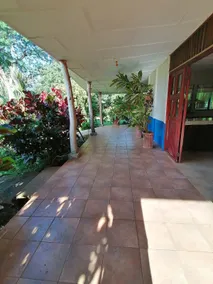 Heavenly villa with a swimming pool, terrace, and stream - Image 5