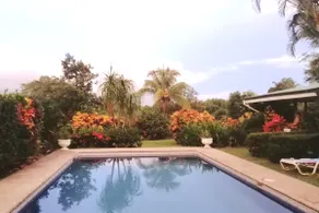 Heavenly villa with a swimming pool, terrace, and stream - Image 3