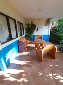 Heavenly villa with a swimming pool, terrace, and stream - Image 2