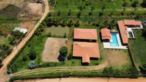 Chácara Vovô Boneco: rustic style - Wi-Fi/swimming pool - Image 4