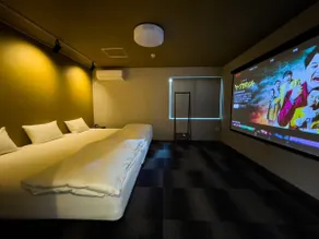 Rise Stay Osaka! Conveniently located 2 minutes by foot from the station! Hidden Villa! Theater room/darts machine! [ho] - Image 4