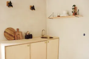 Bright designer studio with terrace - Image 2