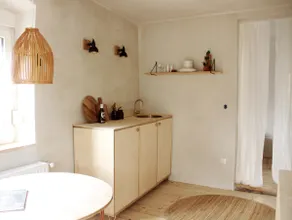 Bright designer studio with terrace - Image 3
