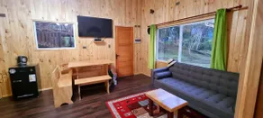 Cabin with a tub - Image 2