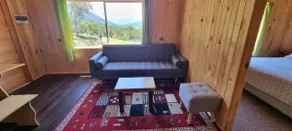 Cabin with a tub - Image 3