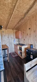 Cabin with a tub - Image 5
