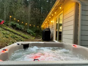 Forested Getaway - Hot Tub, Hike, Bike and Lake - Image 2