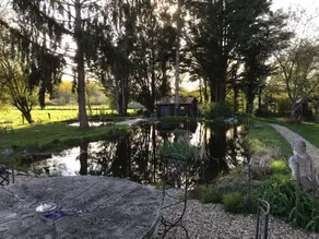 Cozy house with pool and pond - Image 3