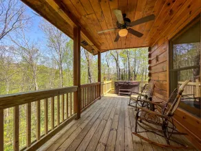Cozy Couples Cabin, Hot Tub, Fire Pit, Grill - Image 5