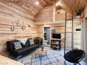 Cozy Forest Cabin w/ Sauna & Hot Tub! - Image 4
