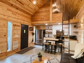 Cozy Forest Cabin w/ Sauna & Hot Tub! - Image 2