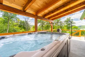 Chalet timber frame| Spa 12 places, foyer, vue lac - Image 2