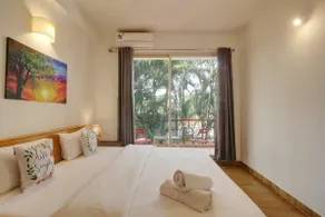 Calathea - Pool view 2BHK | 10 min to Anjuna - Image 3