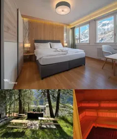 Center, Sauna, View - Haus LINARIA - Image 2