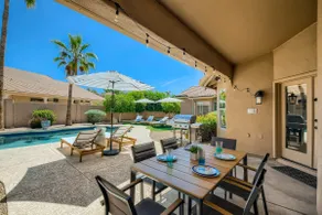Palm Villa Large 1-Story | Heatable Pool | 4 Kings - Image 2