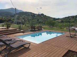 Villa l'Amoureuse 1, air-conditioned, with pool - Image 3