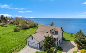 Puget Sound Sunset - Whidbey Ocean Front home w AC - Image 2