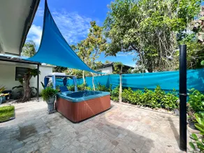3BR Retreat by the Beach with Backyard & Hot Tub - Image 2