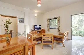 Genesis Abode - 2BHK Nest in Nature, Assagao - 10 mins from Anjuna & Vagator Beaches - Image 2