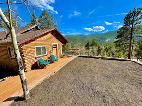 Modern, 2 bedroom + loft cabin with beautiful view. Perfect getaway. Quiet! - Image 2