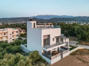 Soleado Villa Chania rooftop heated pool - Image 4