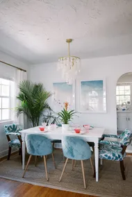Palm Beach Chic Pink Bungalow: King Bed - Image 5
