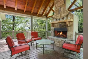 *Amazing Views*/outdoor fireplace/mins to BR - Image 2