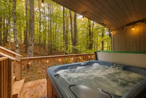 Creekside Retreat | Hot Tub & Firepit | Sleeps 8 - Image 2