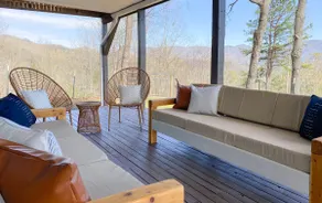 Modern Cabin with 360° Blue Ridge Mountain Views - Image 3