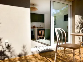 Nice garden studio with garage included. - Image 5