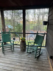 Restored cabin 10 minutes from VMI, W&L, and VHC. - Image 2