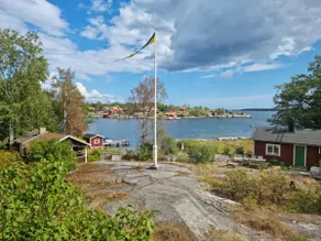 Wonderful lake location on the outskirts of Bergs village on Möja - Image 2