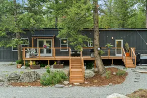Modern Woodsy Peacock Home with Hot Tub! - Image 2