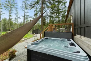 Modern Woodsy Peacock Home with Hot Tub! - Image 3