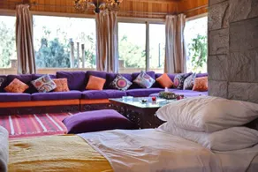 Studio in Maadi with a big open patio - Image 3