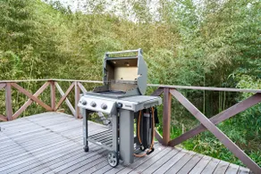 Surrounded by nature, spend time with your loved ones at the private log house, Wood Creek ISUMI - Image 3