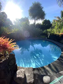 Romantic Dodecagon Retreat Near a Black Sand Beach - Image 3