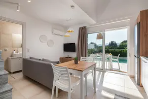 New Loft by Ossiano Pool Villas, Heating Pool,2 min drive to Haraki Beach & 10 to Lindos - Image 5