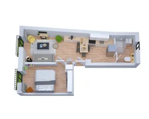 Centre-ville - Fibre - Netflix - T2 L'ISAC - Image 3