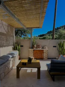 Armando Cottage - Private Nature Retreat with BBQ to Experience Magical Greek Hospitality By Villa Mana Gers - Image 4