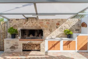 Armando Cottage - Private Nature Retreat with BBQ to Experience Magical Greek Hospitality By Villa Mana Gers - Image 3