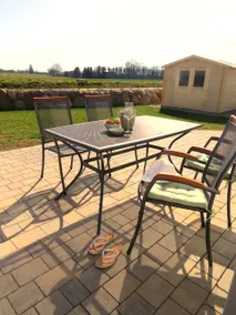 Your home in the thatched cottage Goldmarie in Zierow - Image 4