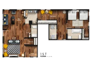 5 Minutes from Downtown • Large • Gated • Parks 5+ - Image 4