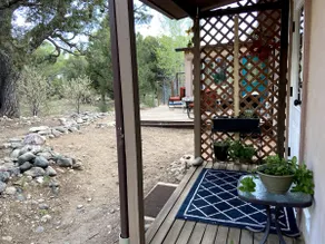 Creek-side apartment with labyrinth, walking paths - Image 2