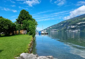 Seeparadiesli on beautiful Lake Thun - Image 5